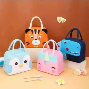 3D Animal Design Lunch Bags For Kids