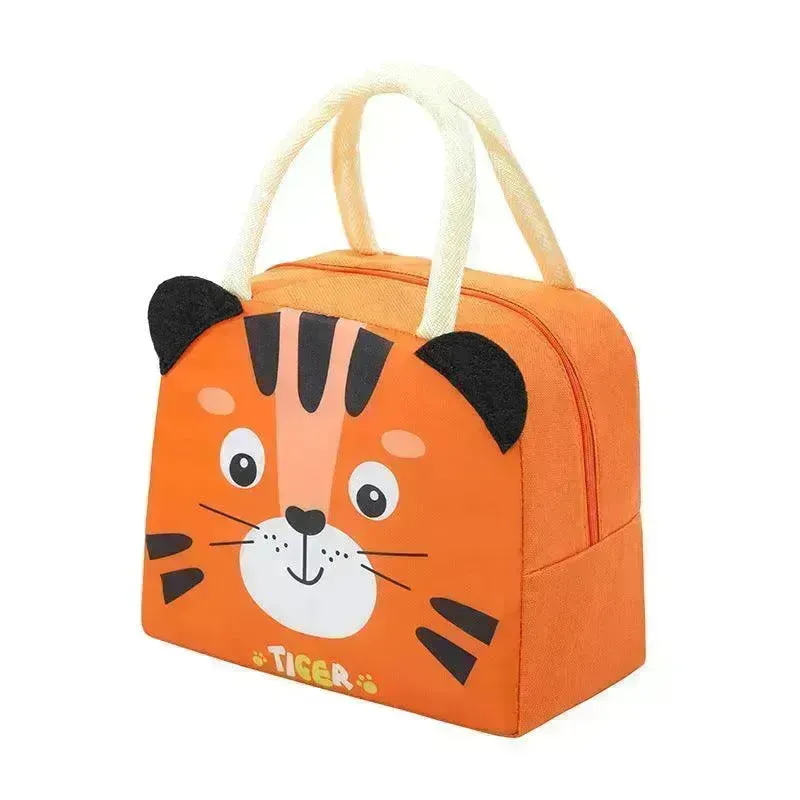 3D Animal Design Lunch Bags For Kids
