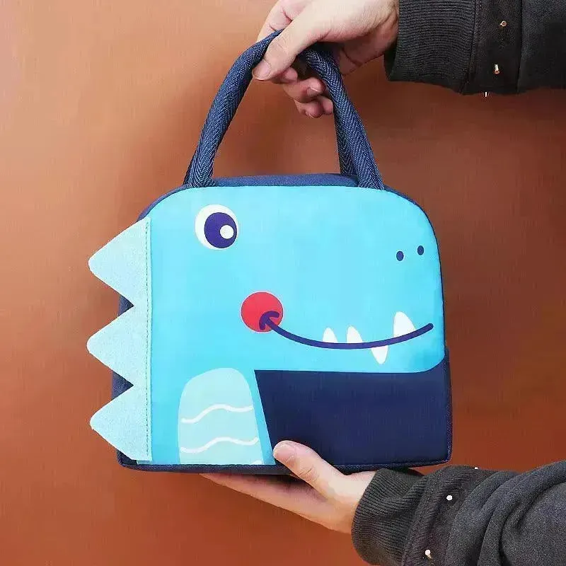 3D Animal Design Lunch Bags For Kids