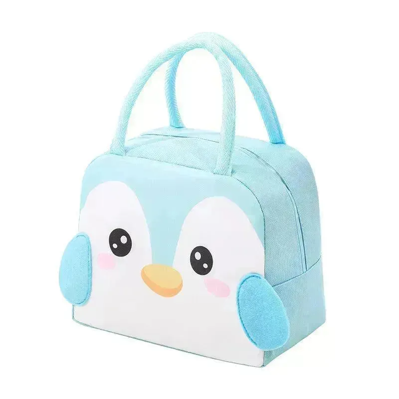 3D Animal Design Lunch Bags For Kids