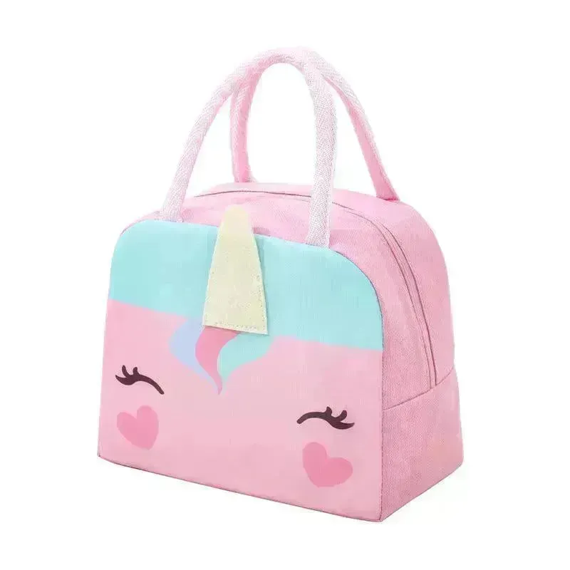 3D Animal Design Lunch Bags For Kids