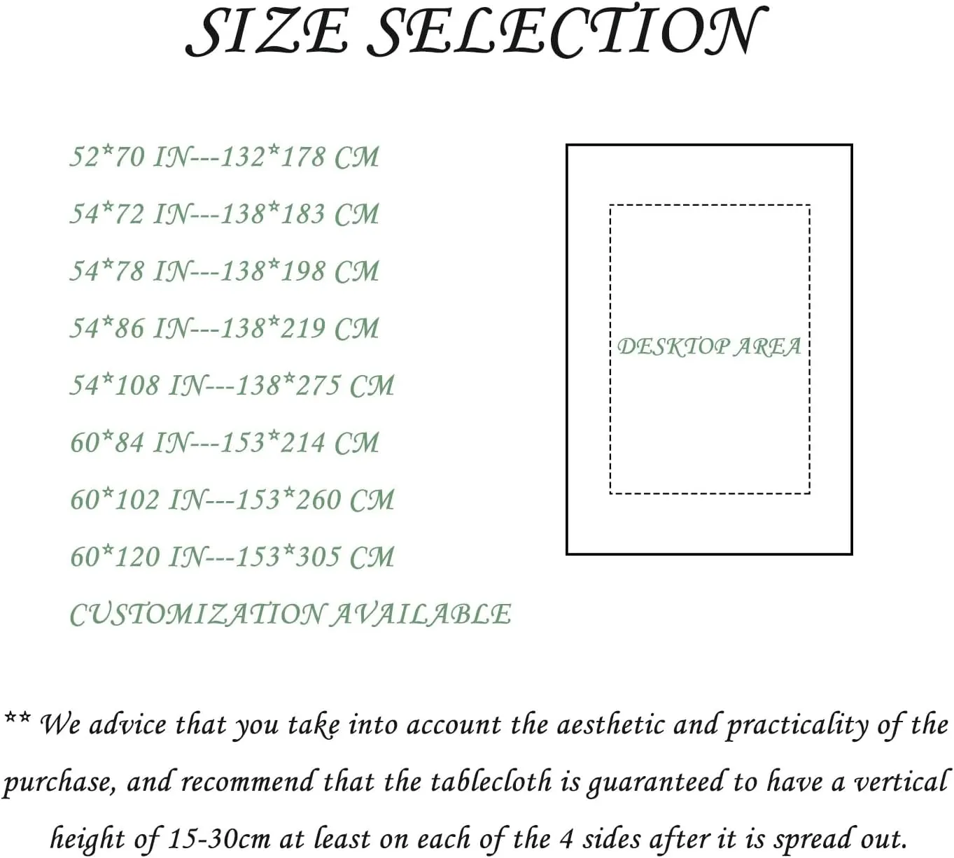60x102 Inch Nature Rectangle Tablecloth Illustrated Sunrise Woodland Table Cloth Spill Resistant Durable Table Cover for Party Picnic Indoor Gaming Room Decor