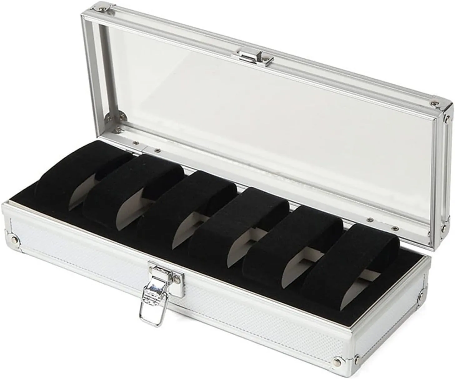 6/12 Grids Useful Jewelry Wrist Watches Holder Display Storage Box Watch Storage Cases Watch Holder Box Watch Organizer