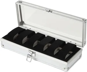 6/12 Grids Useful Jewelry Wrist Watches Holder Display Storage Box Watch Storage Cases Watch Holder Box Watch Organizer