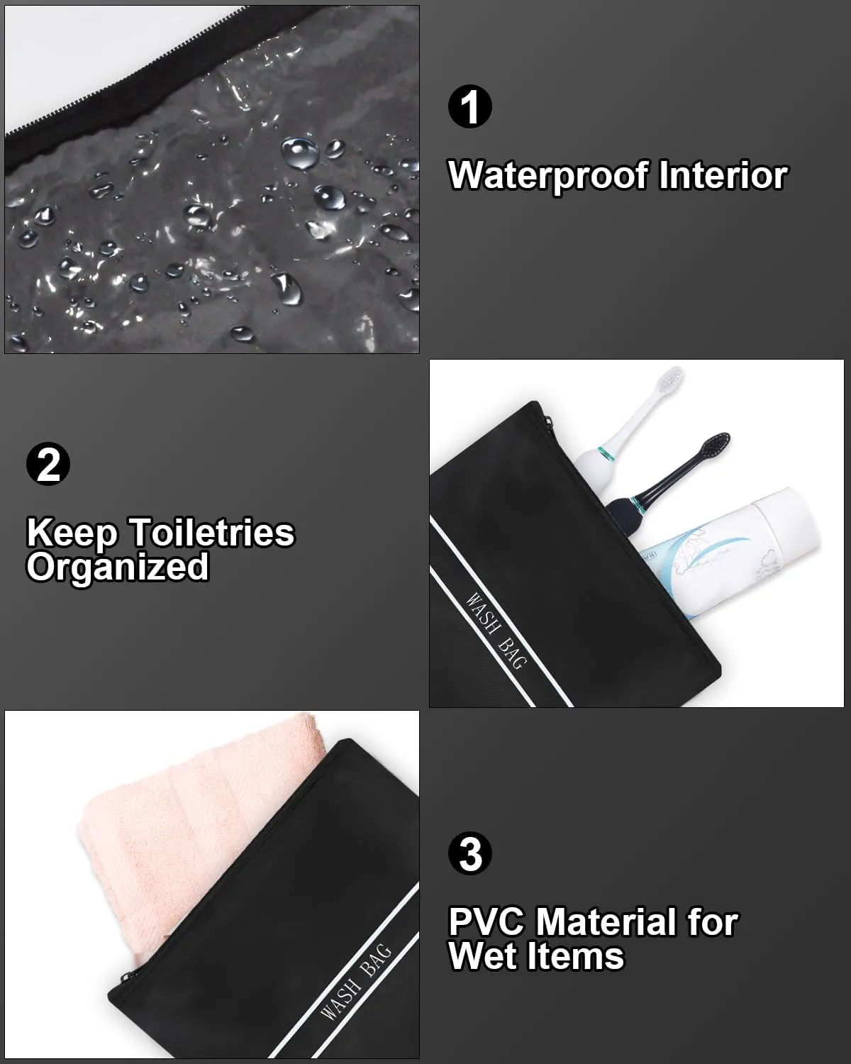 9 Set Packing Cubes Luggage Packing Organizers for Travel Accessories Space Saving Travel Bags for Carry On, Lightweight Mesh Zipper, Clothes, Shoes, Laundry and Shoe Bag, Suitcases (BLACK)