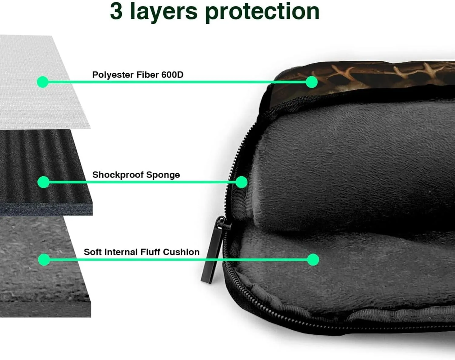 A Brood Of Chickens Print Laptop Bag,Can Use It Freely As A Shoulder Bag,Crossbody Bag,And Briefcase