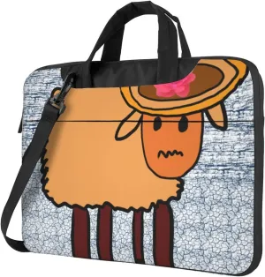 a minority sheep Ultra-thin portable shoulder laptop bag Stylish and Protective Shockproof soft lining