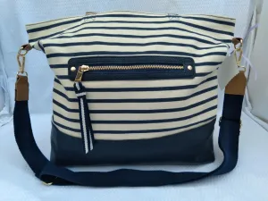 A New Day Oversized Striped Tote Bag
