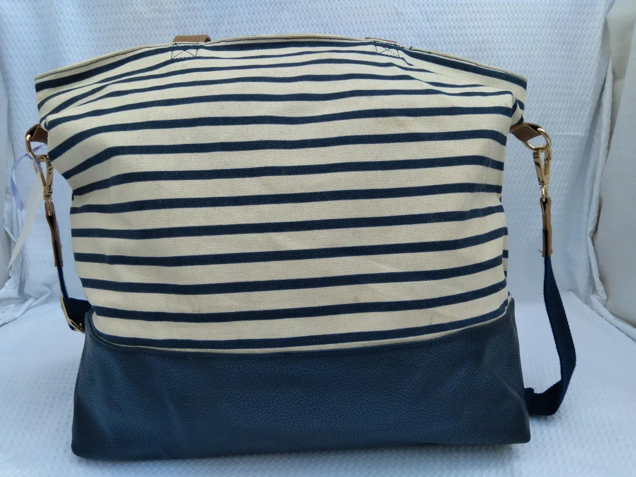 A New Day Oversized Striped Tote Bag