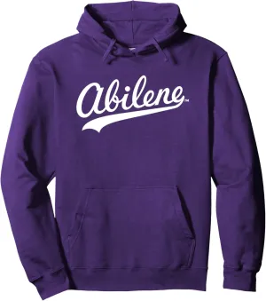 Abilene Christian University Wildcats Script Abilene Pullover Hoodie