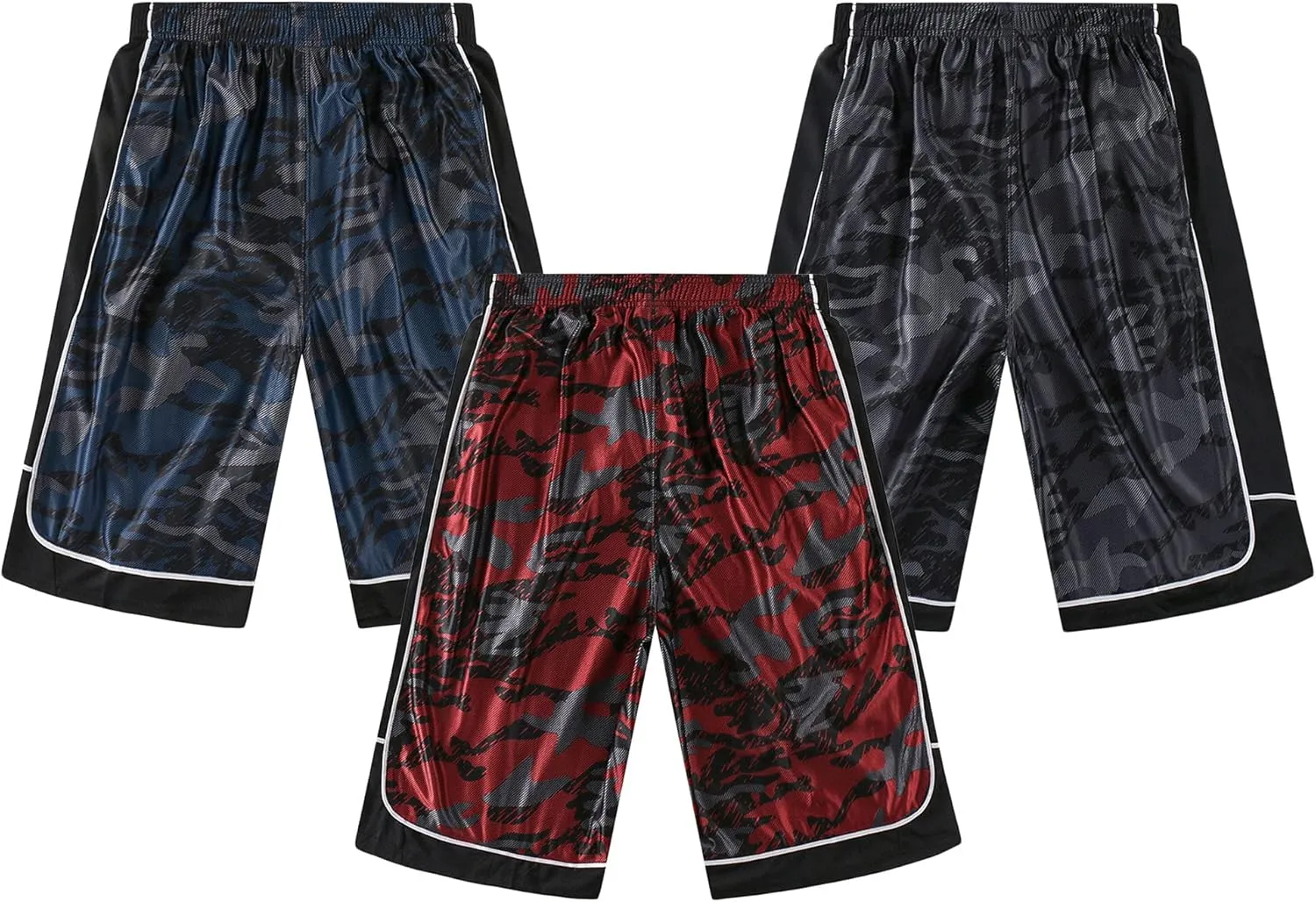 Abovewater Men's Basketball Shorts Quick-Dry Running & Gym Shorts with Drawstring & Pockets