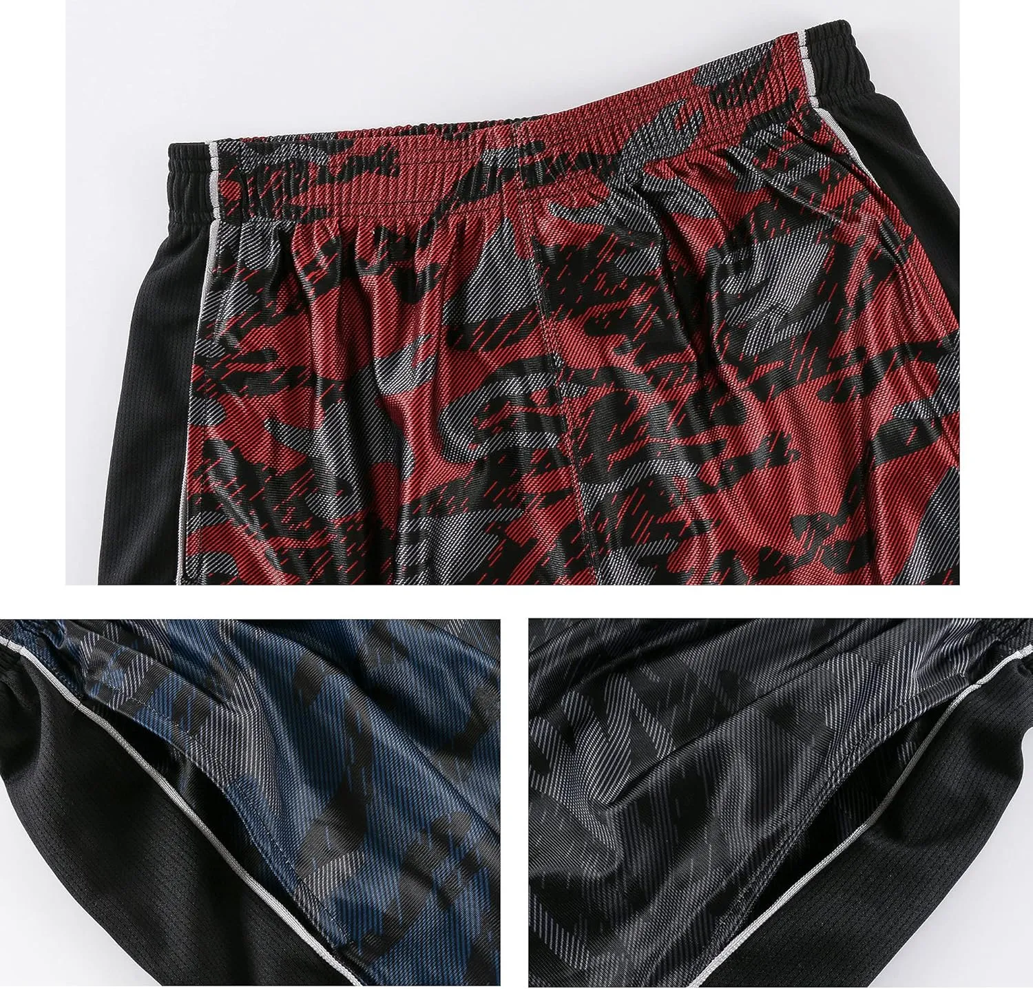Abovewater Men's Basketball Shorts Quick-Dry Running & Gym Shorts with Drawstring & Pockets