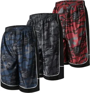 Abovewater Men's Basketball Shorts Quick-Dry Running & Gym Shorts with Drawstring & Pockets