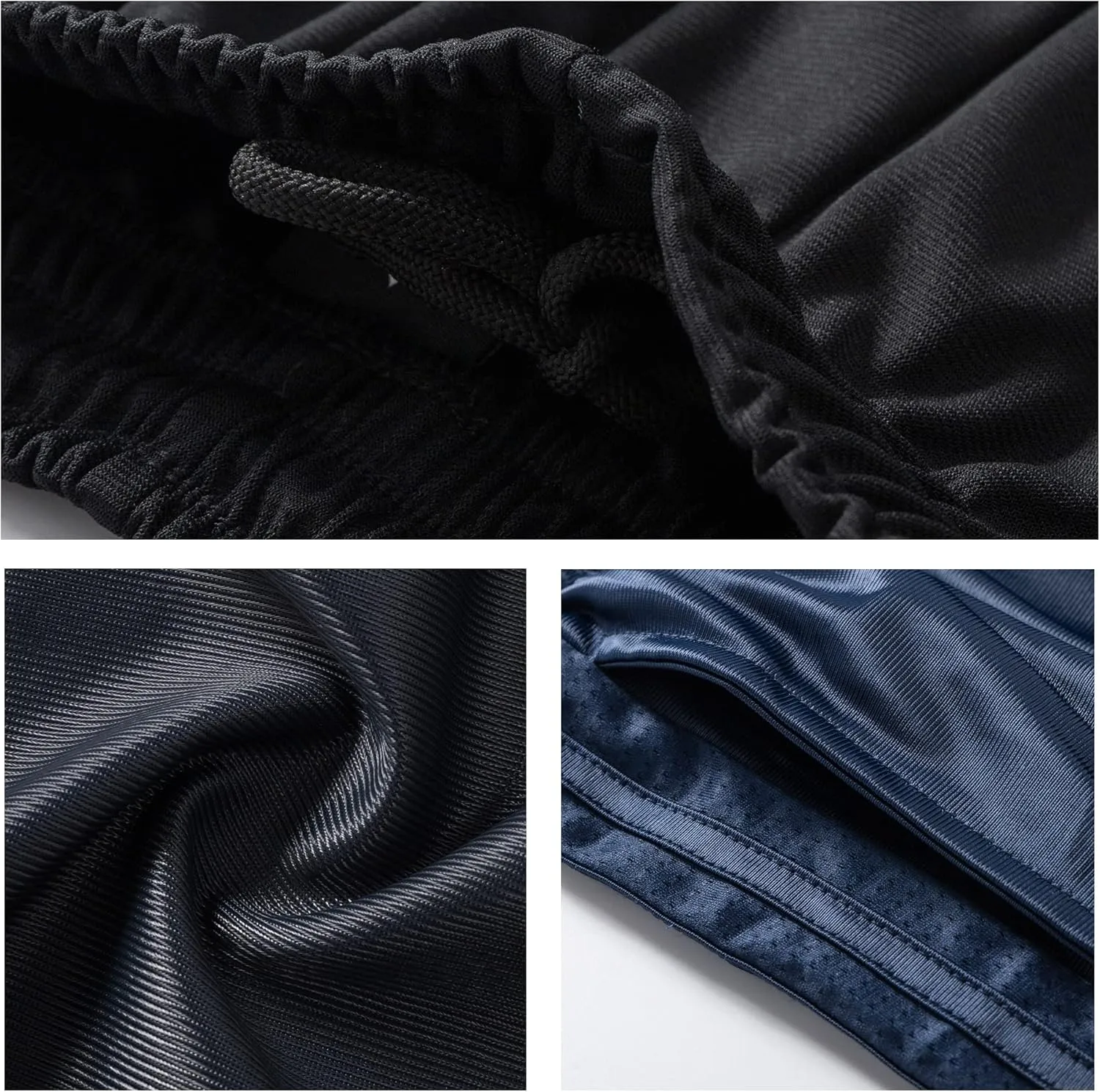 Abovewater Men’s Basketball Shorts with Deep Pockets Running Shorts & Gym Training Shorts with Drawstring