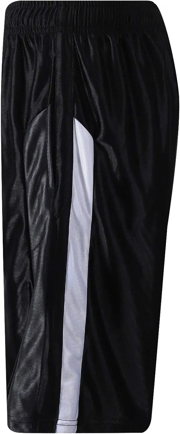 Abovewater Men’s Basketball Shorts with Deep Pockets Running Shorts & Gym Training Shorts with Drawstring