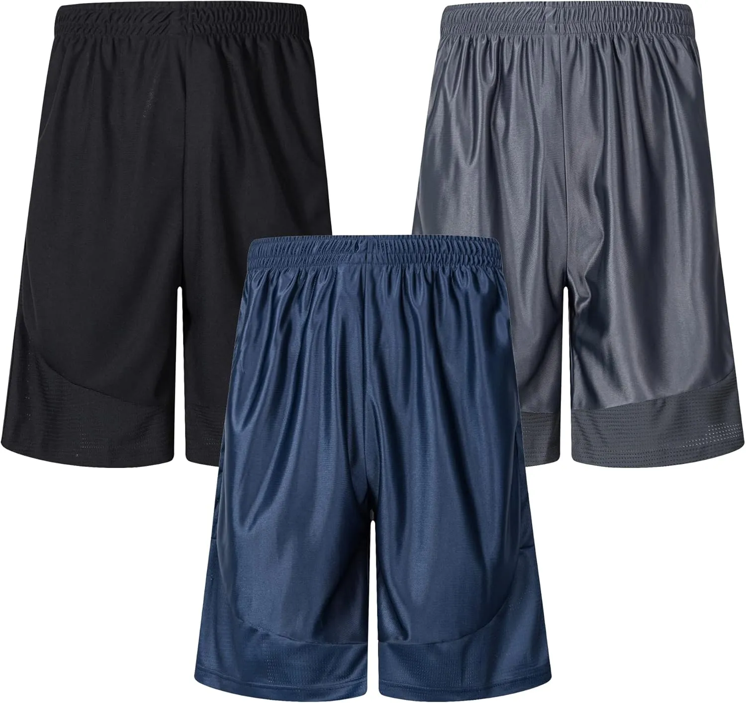 Abovewater Men’s Basketball Shorts with Deep Pockets Running Shorts & Gym Training Shorts with Drawstring