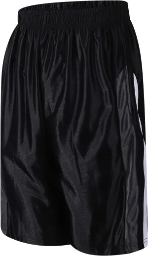 Abovewater Men’s Basketball Shorts with Deep Pockets Running Shorts & Gym Training Shorts with Drawstring