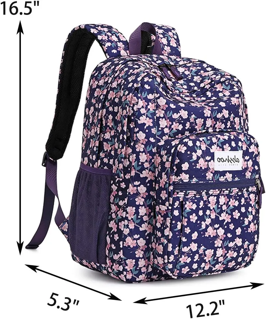 abshoo Classical Basic Travel Backpack For School Water Resistant Bookbag