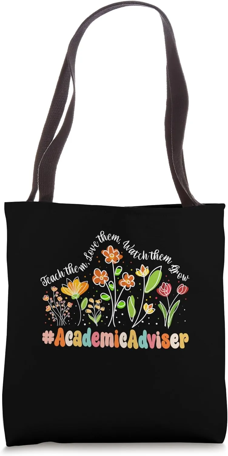 Academic Adviser Appreciation Week Teacher Back to School Tote Bag