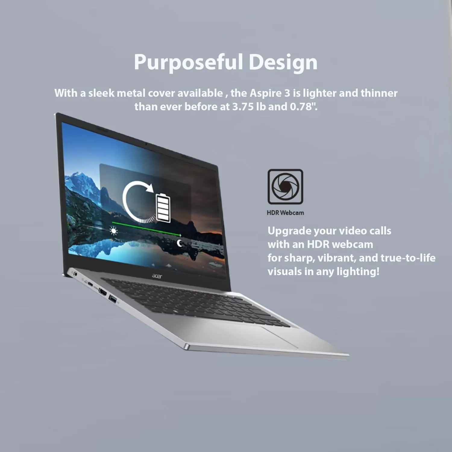 acer Aspire 3 Laptop | 15.6" FHD | Intel Core i7-1165G7 | Quad-core | Intel Iris Xe Graphics | 20GB RAM | 512GB PCIe SSD | Wi-Fi 6 | Long Battery Life | Windows 11 Pro | w/WOWPC OS Recovery USB