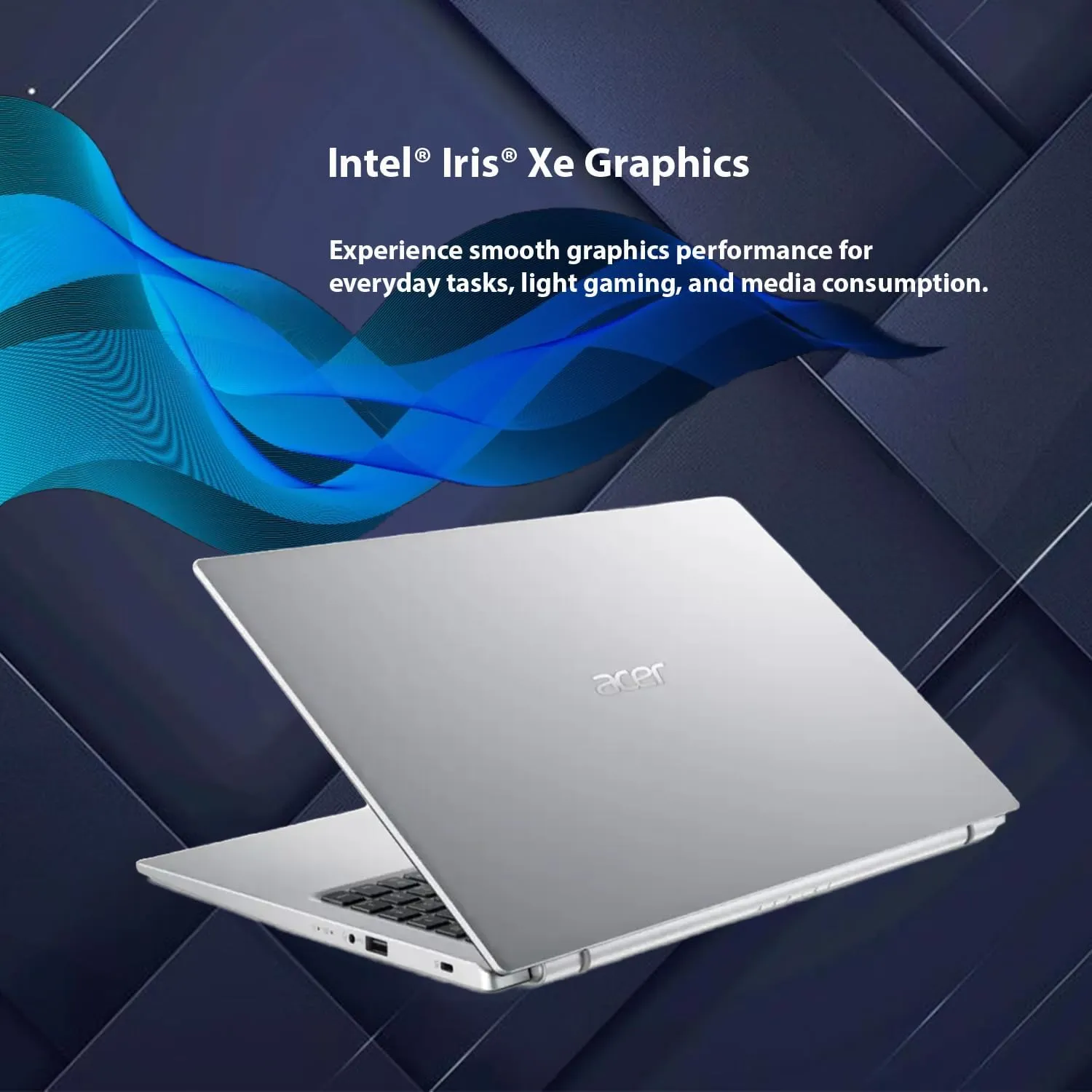 acer Aspire 3 Laptop | 15.6" FHD | Intel Core i7-1165G7 | Quad-core | Intel Iris Xe Graphics | 20GB RAM | 512GB PCIe SSD | Wi-Fi 6 | Long Battery Life | Windows 11 Pro | w/WOWPC OS Recovery USB