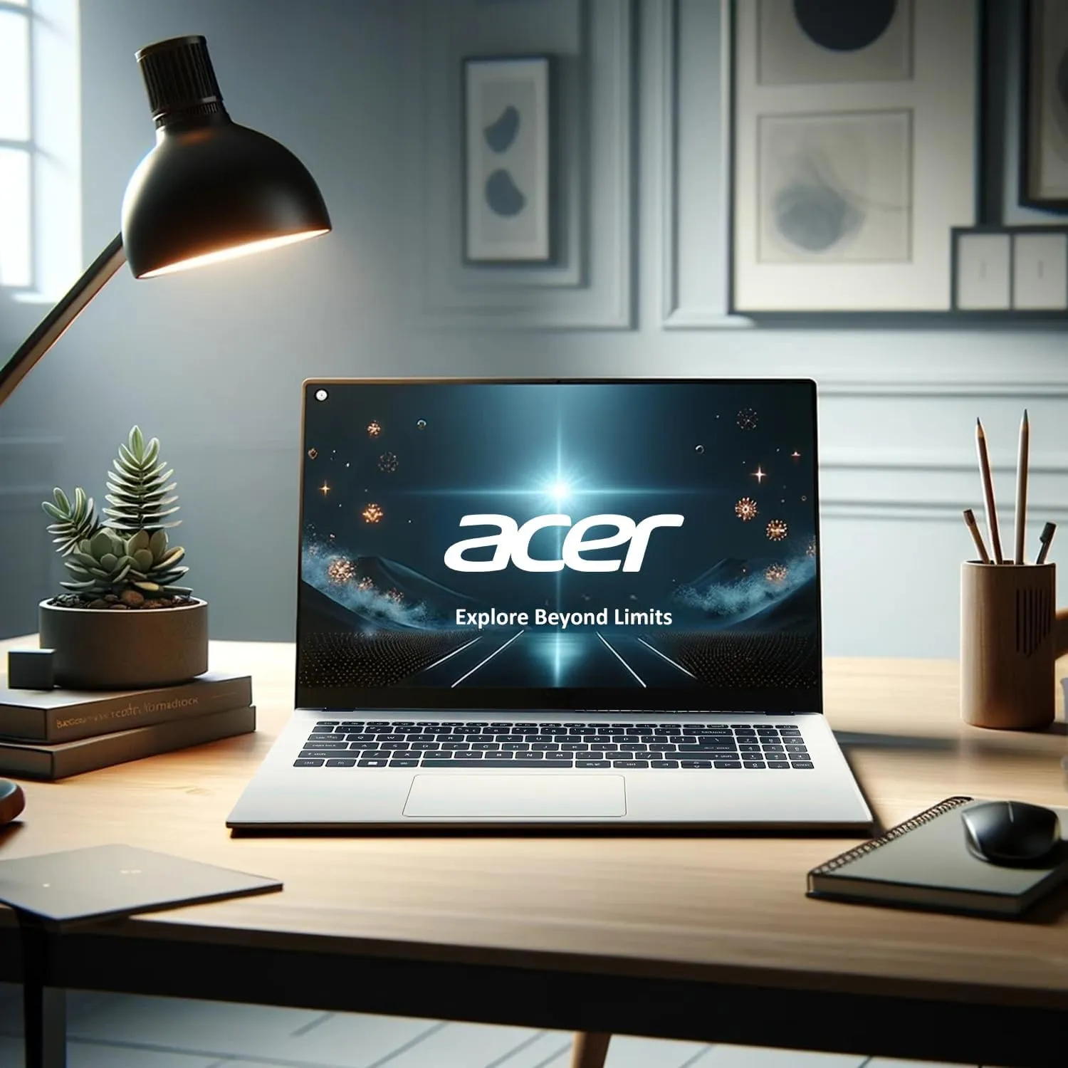 acer Aspire Premium Laptop | 15.6" FHD Display | AMD Ryzen 5 5500U (Beats i7-1250U) | 16GB RAM | 1TB SSD | Long Battery Life | Sleek Design | Ethernet Port | Windows 11 Pro | w/WOWPC Bundle