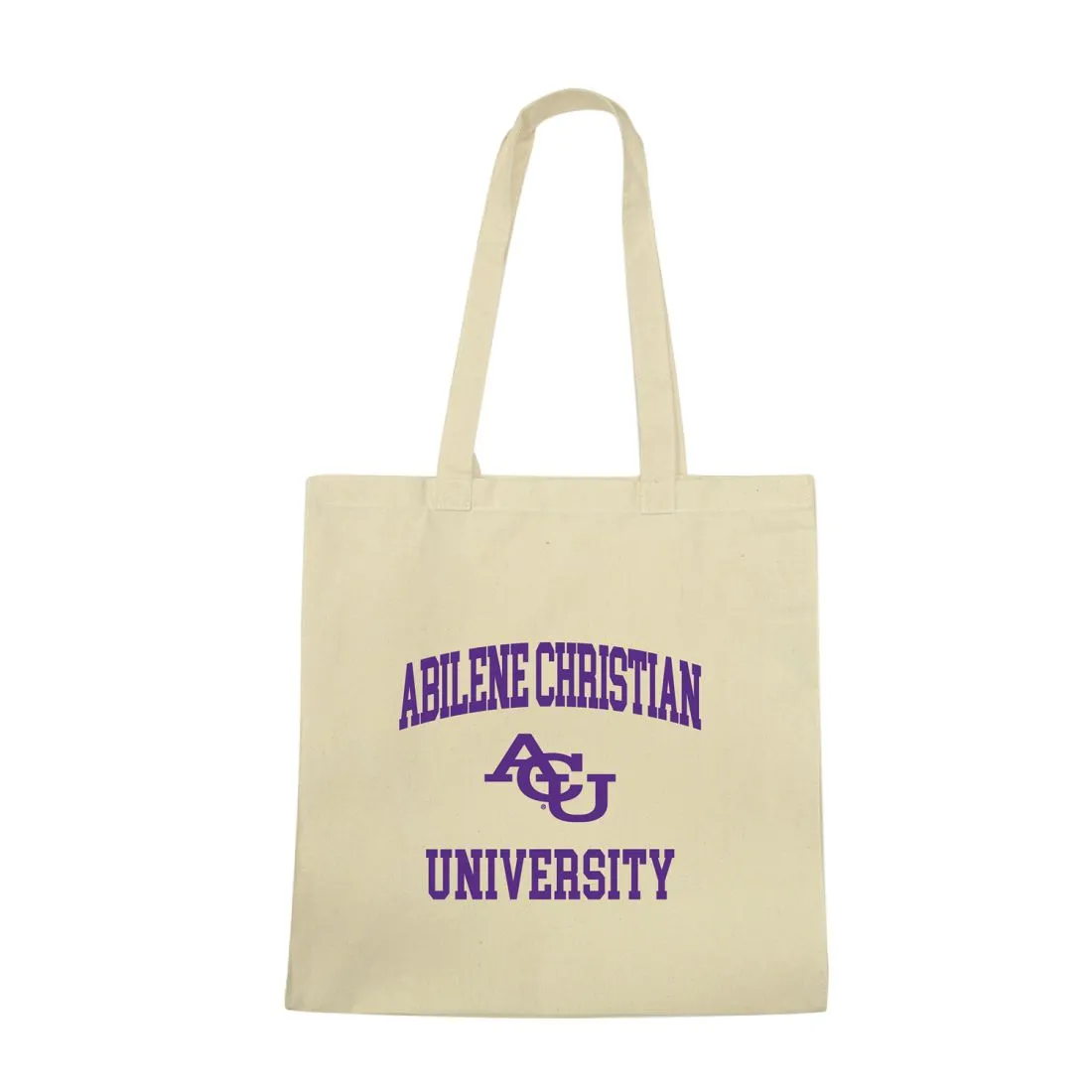 ACU Abilene Christian University Wildcats Institutional Seal Tote Bag