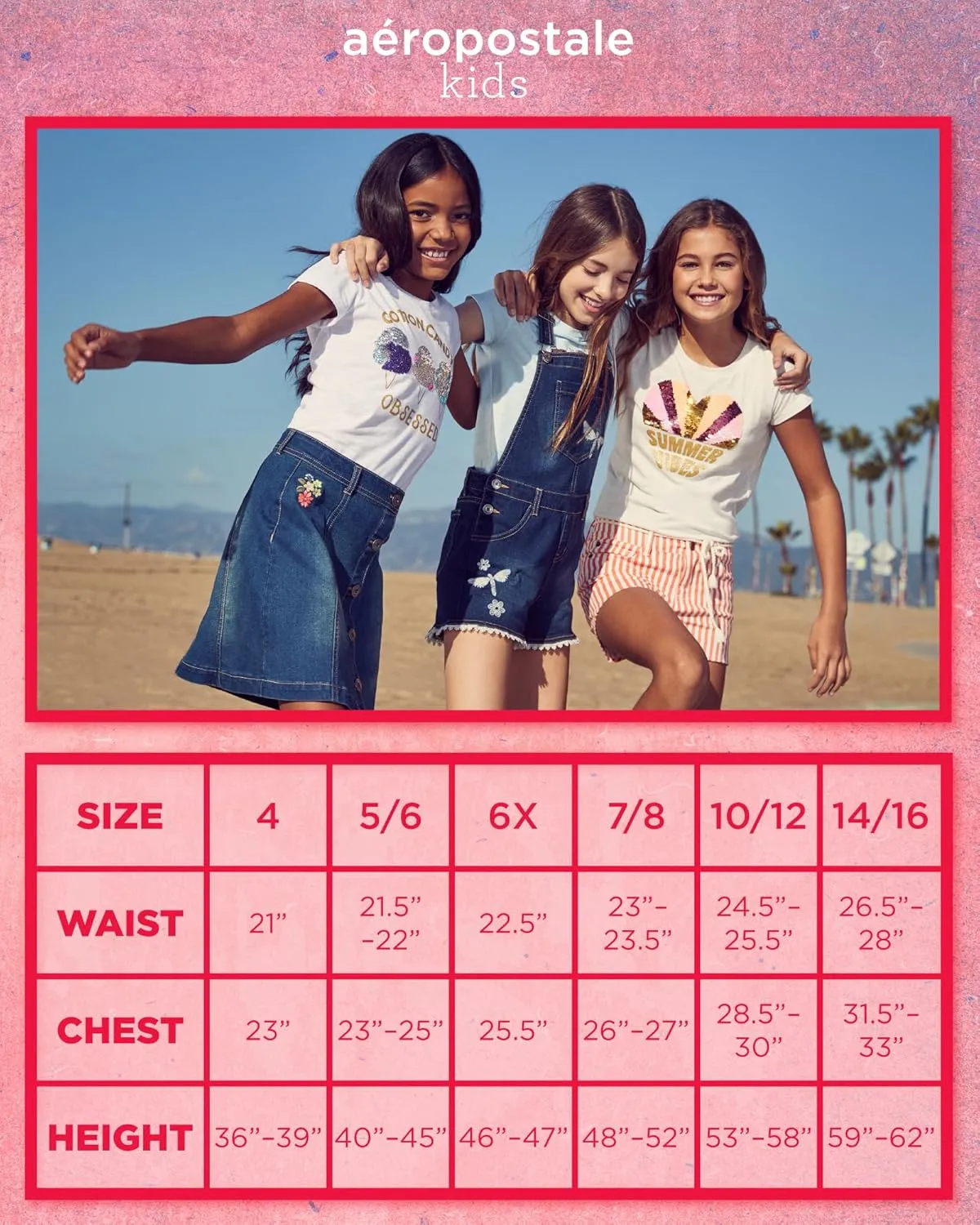 AEROPOSTALE Girls' Sweatsuit Set - 2 Piece Zip Up Hoodie Sweatshirt and Flare Cargo Pants - Girls' Activewear Set (4-12)