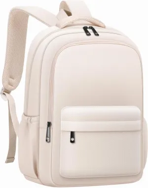 Aesthetic Cute Backpack for School Kids Bookbags Student Backpacks for Teen Girls Preppy Casual Middle School Bag