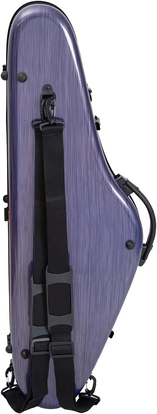 Aileen Violin Hard Case 4/4 Full Size Luxury with Hygrometer Suspension…