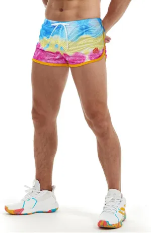 AIMPACT Mens Running Shorts Breathing Workout Gym Booty Short Shorts Sexy