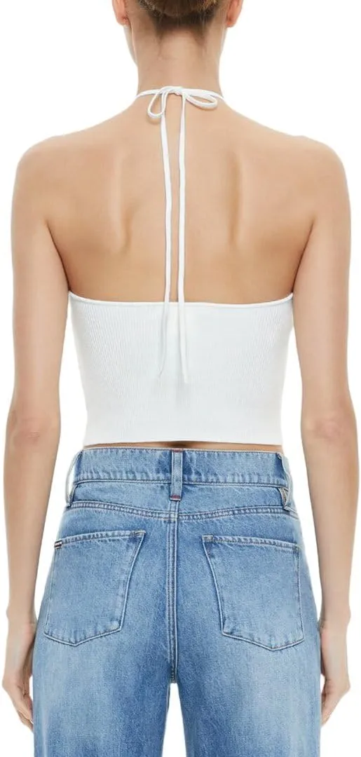alice   olivia Linnie Ruched Halter Top