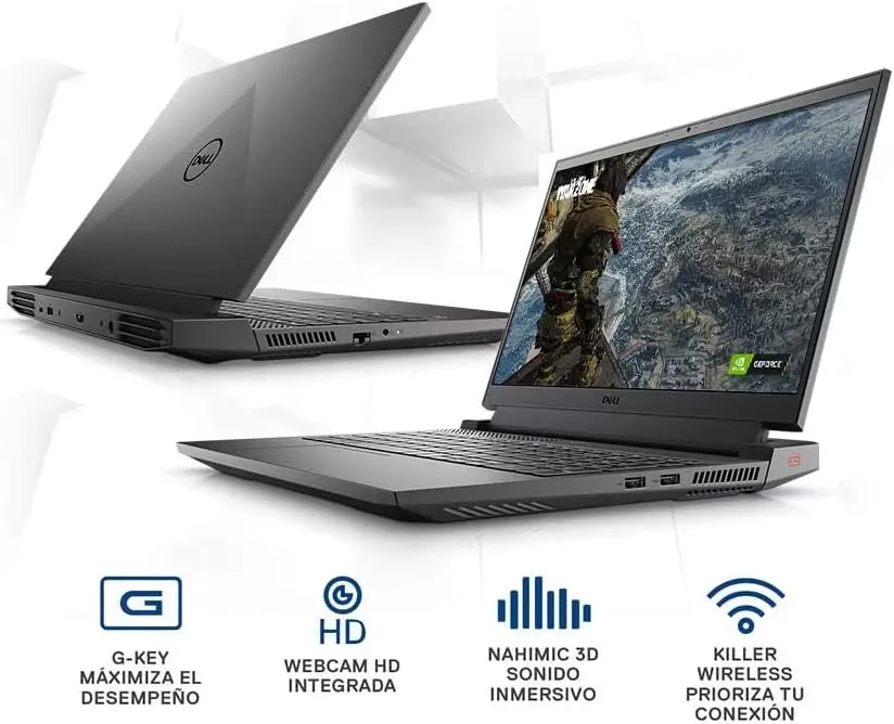 Alienware m15 R5 15.6" 360Hz FHD 1ms Gaming Laptop, AMD Ryzen 9 5900HX (8 cores), GeForce RTX 3070, 64GB RAM, 4TB PCIe SSD, HDMI, WiFi 6, RGB Keyboard, Win 11 Home, Dark Side of The Moon