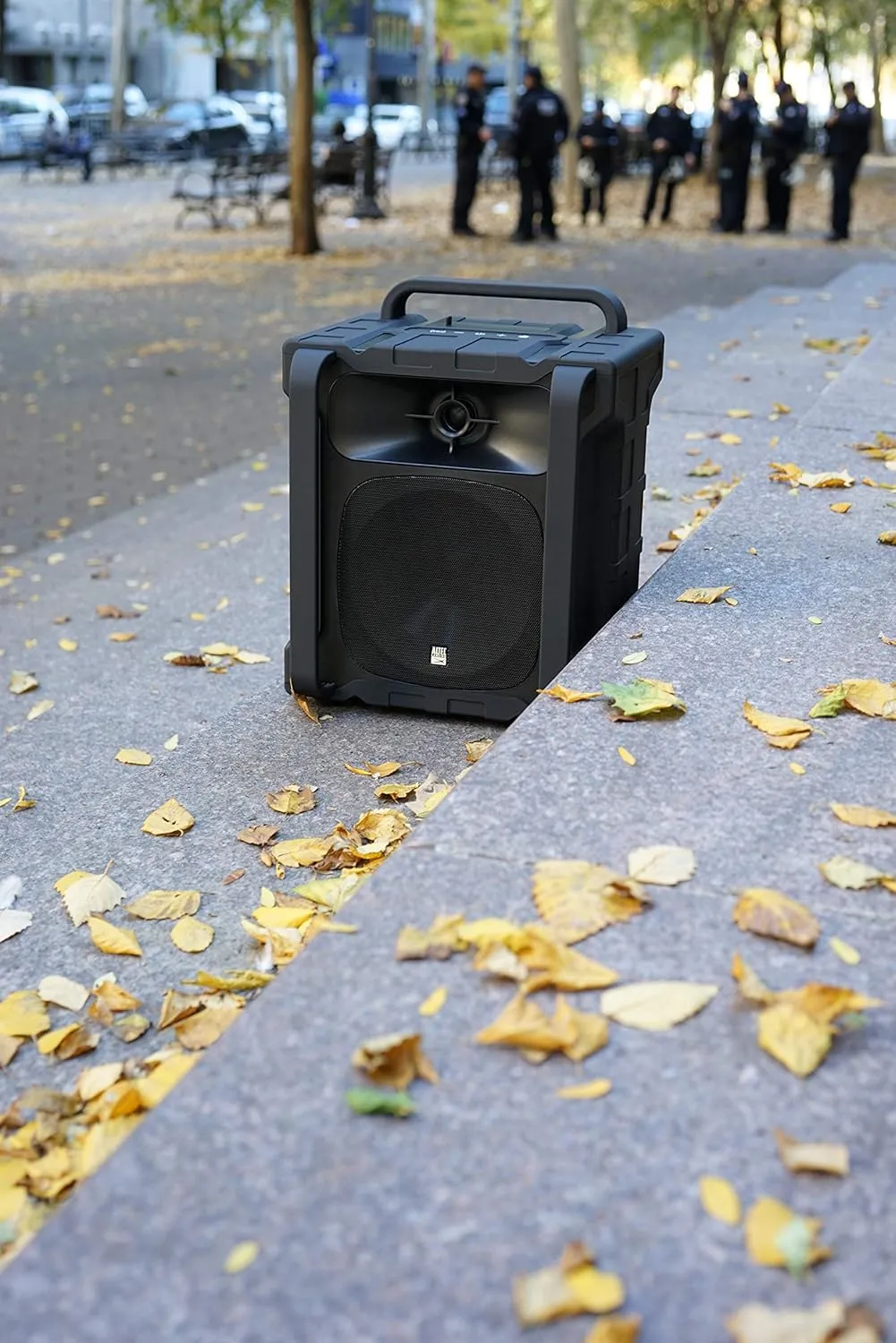 Altec Lansing Sonic Boom - Waterproof Bluetooth Speaker with Phone Charger, IP67 Outdoor Speaker, 3 USB Charging Ports, 50 Foot Range & 20 Hours Battery Life