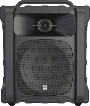 Altec Lansing Sonic Boom - Waterproof Bluetooth Speaker with Phone Charger, IP67 Outdoor Speaker, 3 USB Charging Ports, 50 Foot Range & 20 Hours Battery Life
