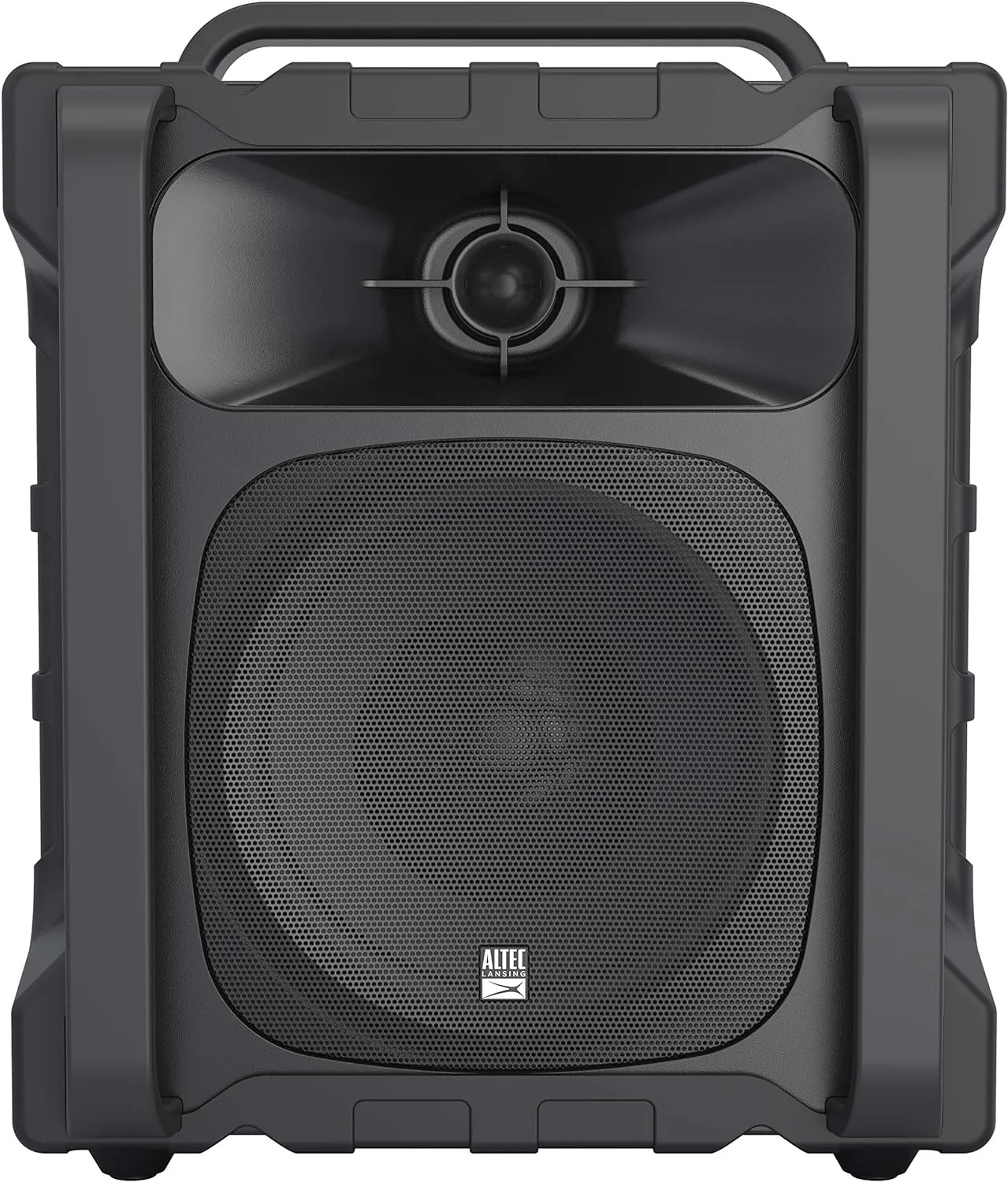 Altec Lansing Sonic Boom - Waterproof Bluetooth Speaker with Phone Charger, IP67 Outdoor Speaker, 3 USB Charging Ports, 50 Foot Range & 20 Hours Battery Life