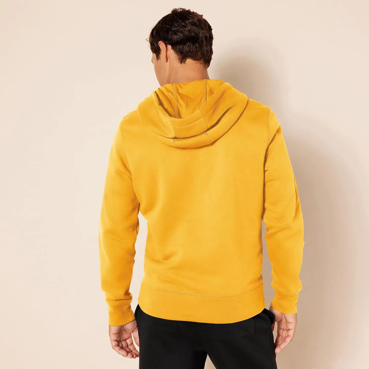 Amazon Essentials Men's Full-Zip Fleece Hoodie (Available in Big & Tall)