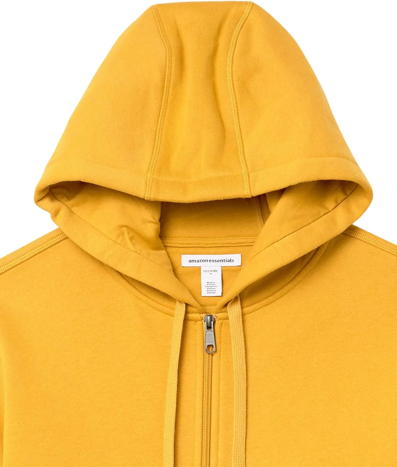 Amazon Essentials Men's Full-Zip Fleece Hoodie (Available in Big & Tall)