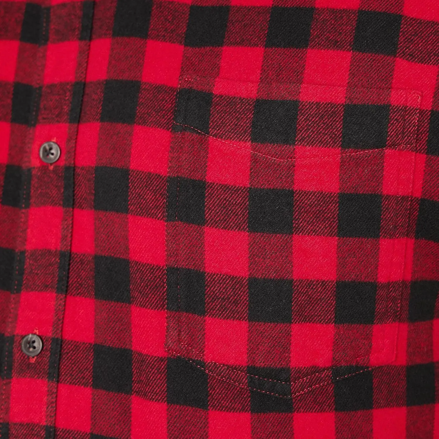 Amazon Essentials Men's Long-Sleeve Flannel Shirt (Available in Big & Tall)