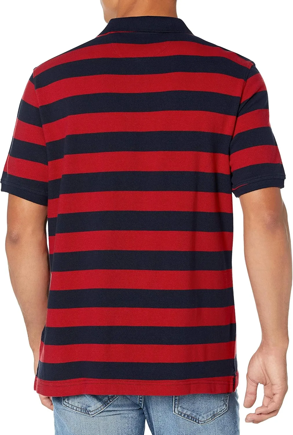 Amazon Essentials Men's Regular-Fit Cotton Pique Polo Shirt (Available in Big & Tall)