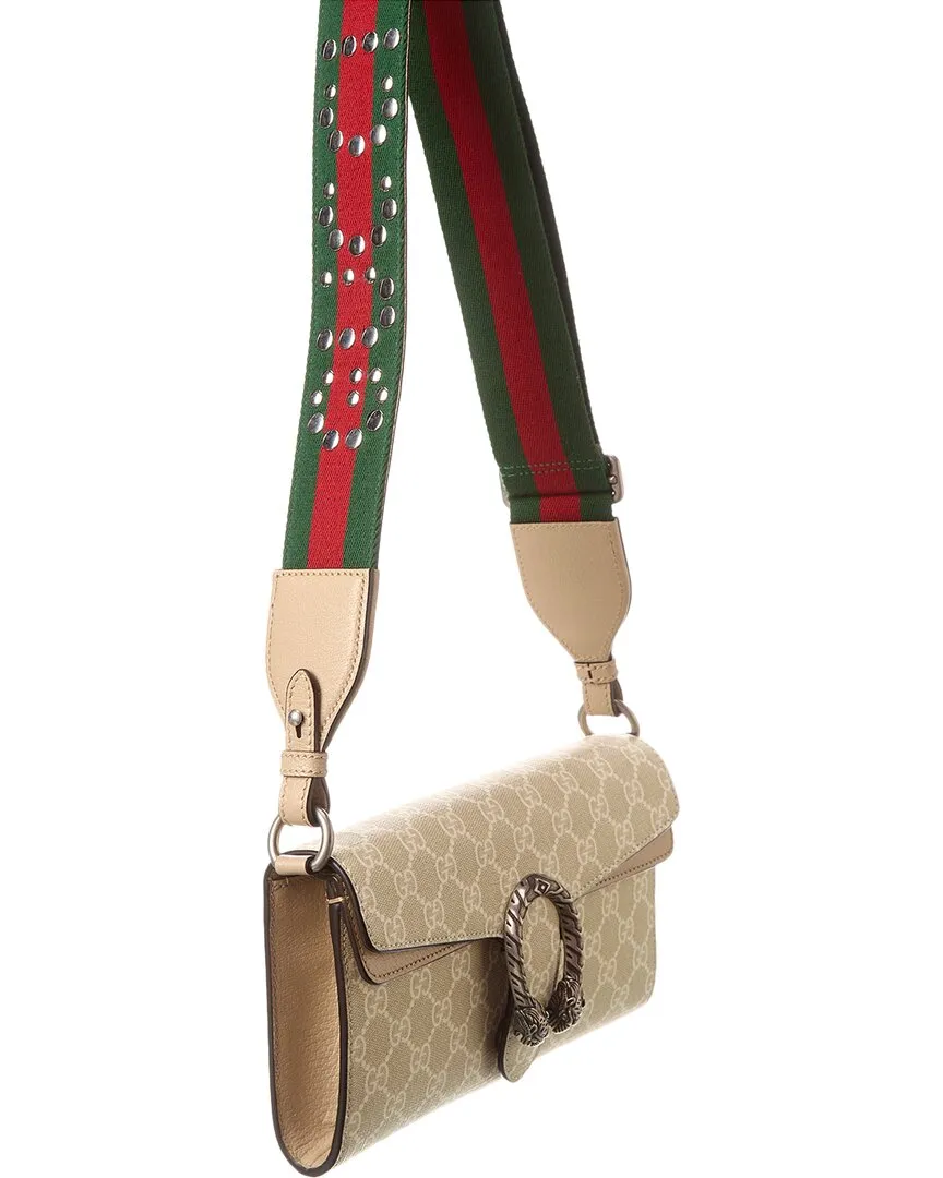& Small Gucci Dionysus International tracking Bag Full assortment Canvas Leather Shoulder Supreme GG