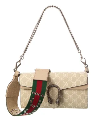 & Small Gucci Dionysus International tracking Bag Full assortment Canvas Leather Shoulder Supreme GG