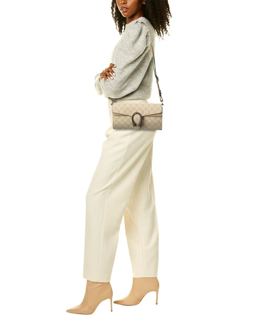 & Small Gucci Dionysus International tracking Bag Full assortment Canvas Leather Shoulder Supreme GG