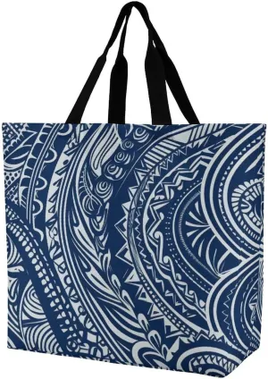 Ancient Egyptian Tote Bag for Women Reusable Grocery Shoulder Bags Shopping Bag for Travel, Groceries
