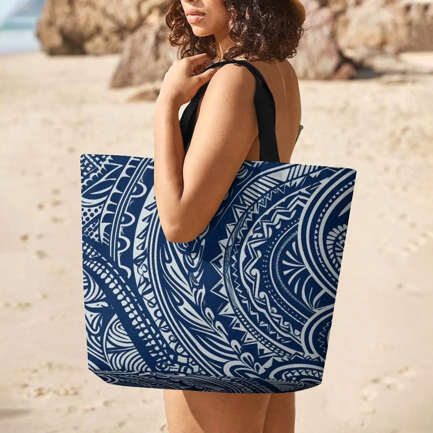 Ancient Egyptian Tote Bag for Women Reusable Grocery Shoulder Bags Shopping Bag for Travel, Groceries