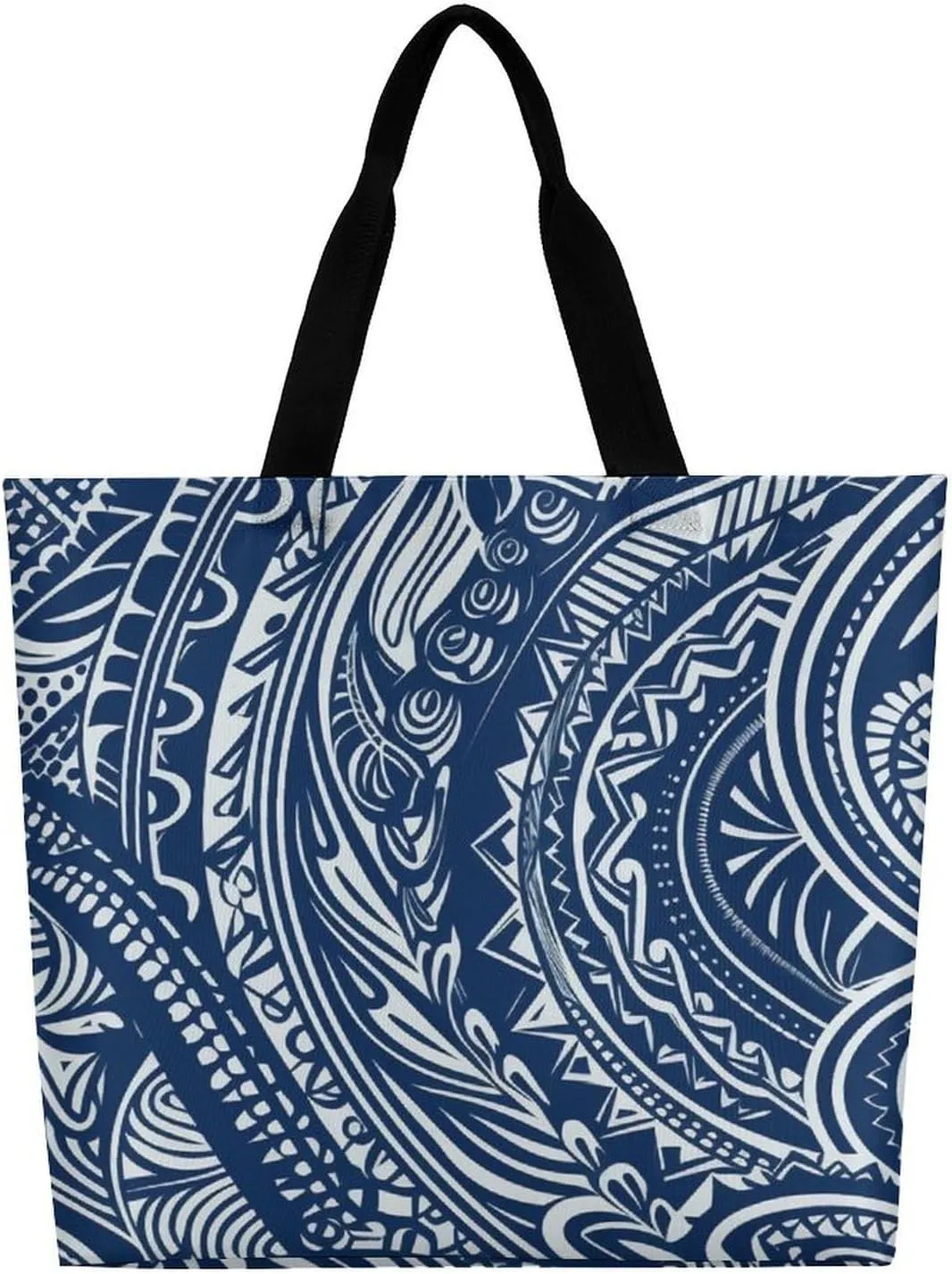 Ancient Egyptian Tote Bag for Women Reusable Grocery Shoulder Bags Shopping Bag for Travel, Groceries