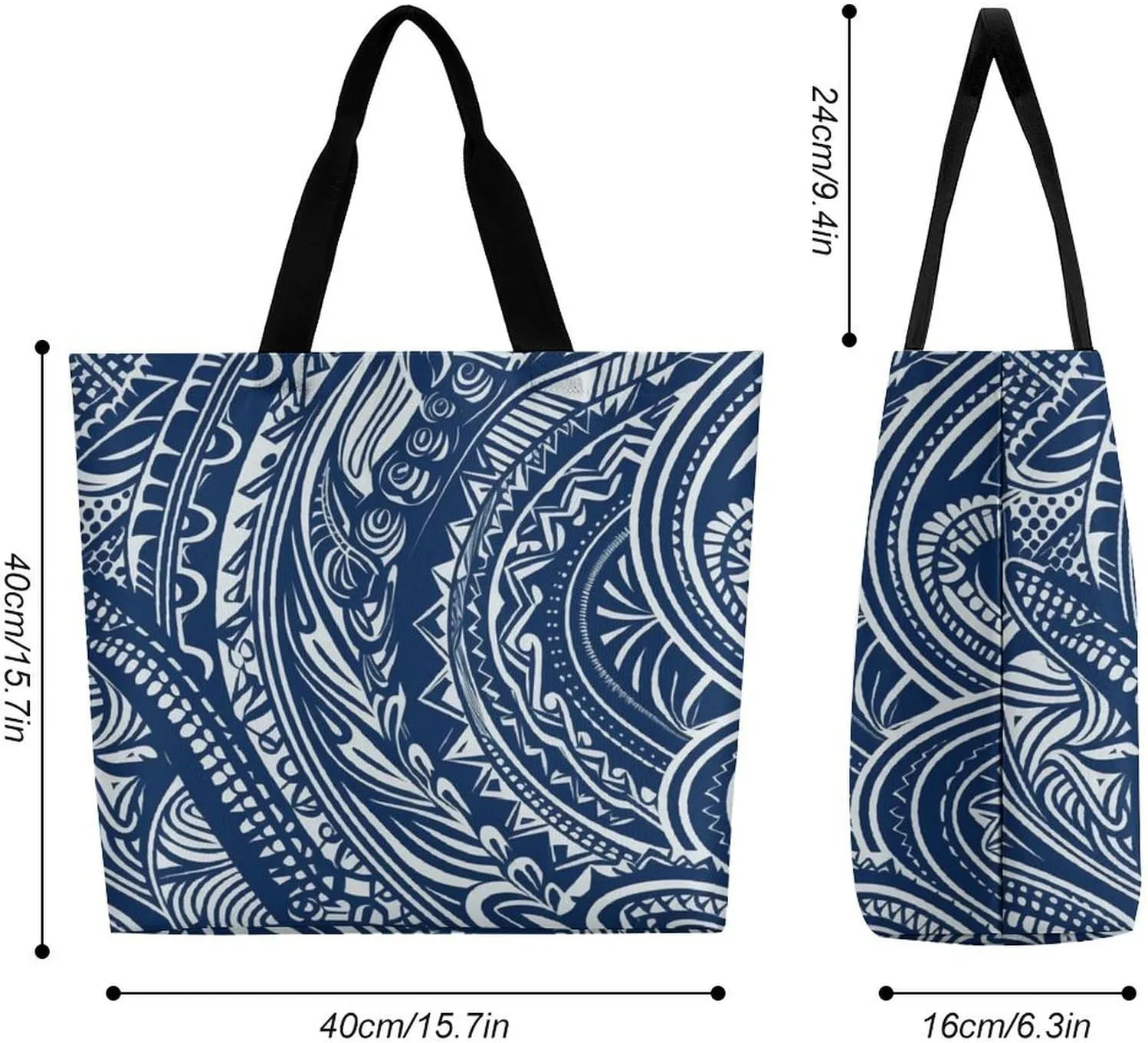 Ancient Egyptian Tote Bag for Women Reusable Grocery Shoulder Bags Shopping Bag for Travel, Groceries