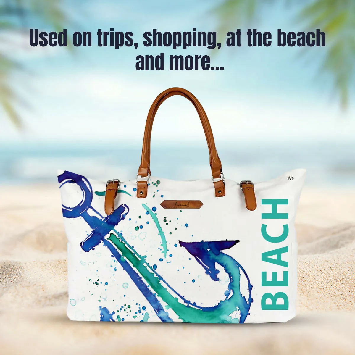 Anemoss Anchor Waterproof and Sandproof Beach Bag