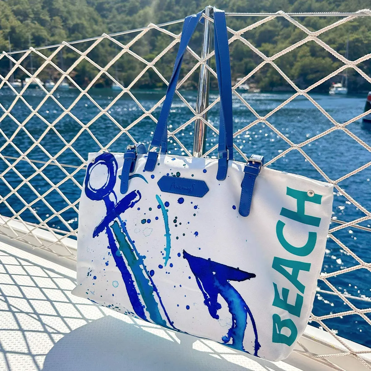 Anemoss Anchor Waterproof and Sandproof Beach Bag