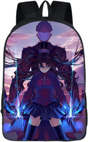 Anime Fate Zero Backpack School Bag Fate Grand Order Daypack Shoulder Bag Student Bag 8